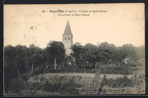 AK Saint-Pol, L`Eglise de Saint-Michel