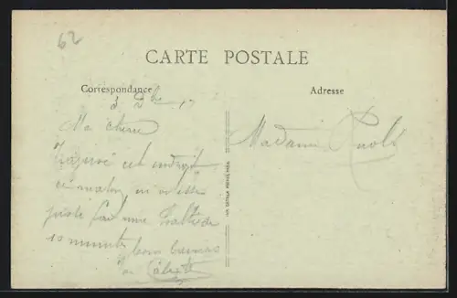 AK Saint Pol, Intérieur de l`Eglise