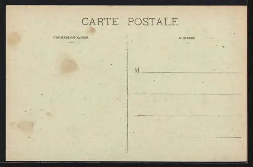 AK Sainte-Catherine-les-Arras, La Place, au fond la rue de Villers