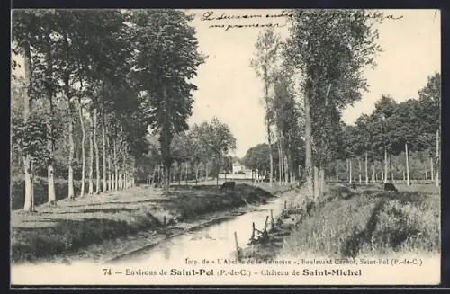 AK Saint-Pol, Le Chateau de Saint-Michel