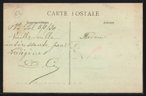 AK Saint-Pol-sur-Ternoise, La Chapelle du Saint-Esprit