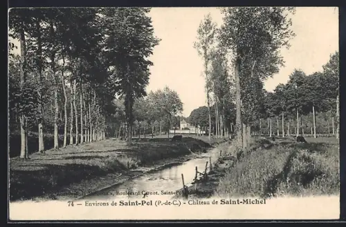AK Saint-Pol, Le Chateau de Saint-Michel