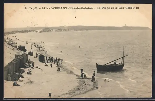 AK Wissant, La Plage et le Cap Gris-Nez