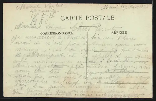 AK Wissant, Vue générale prise du Camp de César