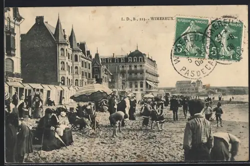 AK Wimereux, La Plage