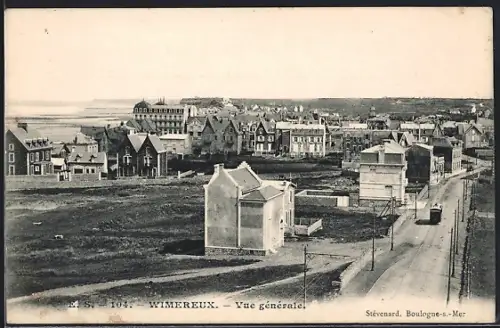 AK Wimereux, Vue gènèrale