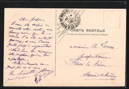 AK Boulogne-sur-Mer, Vue générale, prise de la Jetée