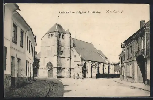 AK Fréyent, L`Eglise St-Hilaire