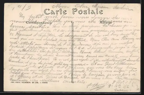 AK Fressin, L`Eglise classée comme Monument historique