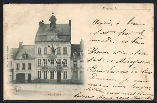 AK Fréyent, L`Hotel de Ville