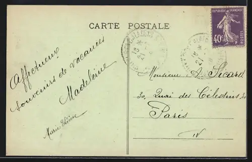 AK Guines, Le Chateau et l`Eglise