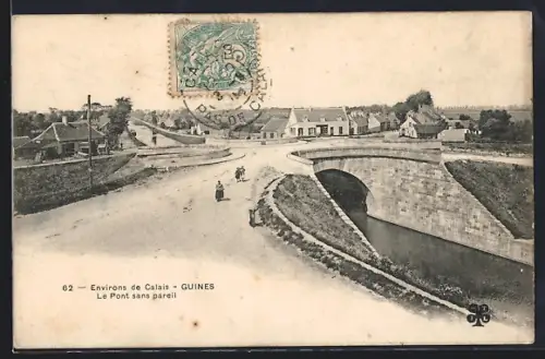 AK Guines, Le Pont sans pareil