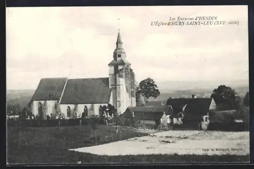AK Huby-Saint-Leu, L`Eglise