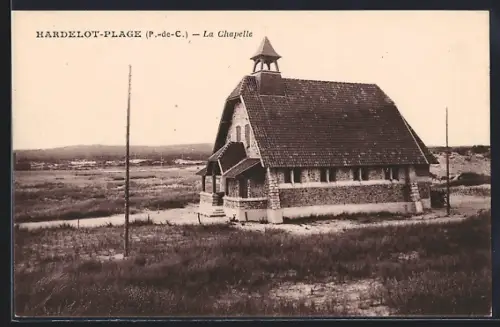 AK Hardelot-Plage, La Chapelle
