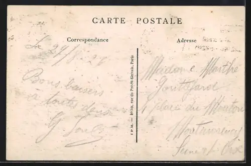 AK Hardelot-Plage, Le Pré-Catelan, vu des Jardins