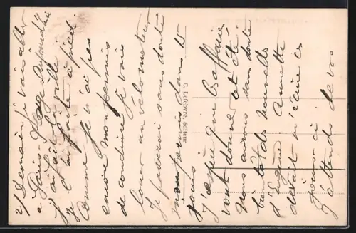 AK Hardelot-Plage, Vue panoramique