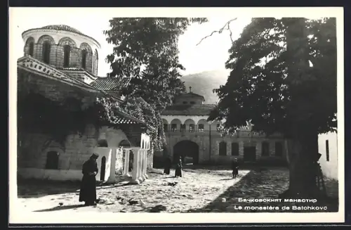 AK Batchkovo, Le monastère