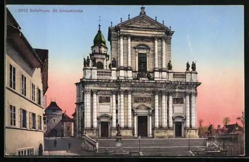 AK Solothurn, St. Ursuskirche