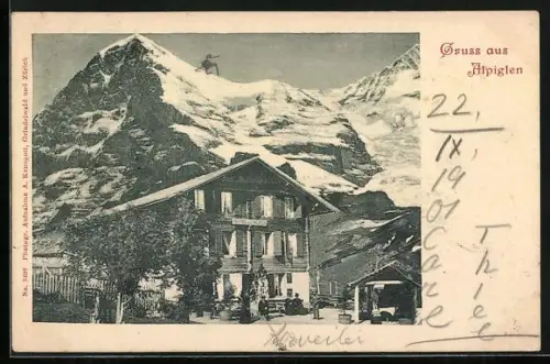 AK Alpiglen, Hotel les Alpes