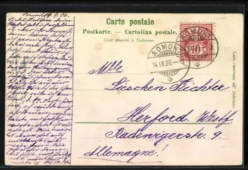 AK Genève, Jonction du Rhone et de l`Arve