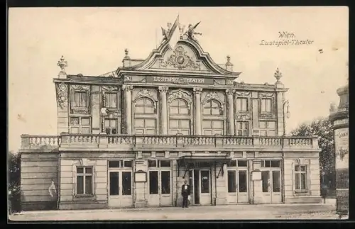 AK Wien, Lustspiel-Theater im Prater