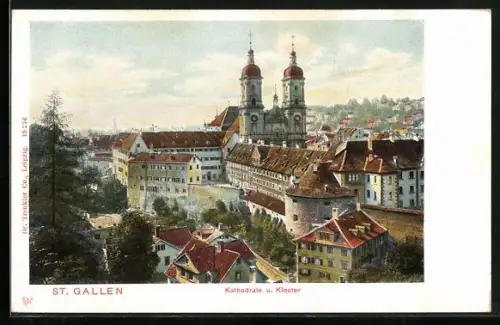 AK St. Gallen, Kathedrale und Kloster