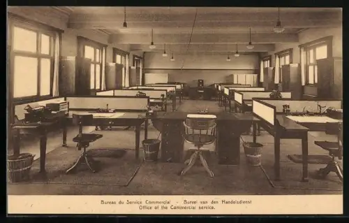 AK Saint-Gilles-lez-Termonde, Societé Anonyme Flandria, Tissage, Bureau de Service Commercial