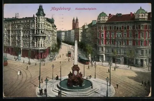 AK Magdeburg, Hasselbachplatz