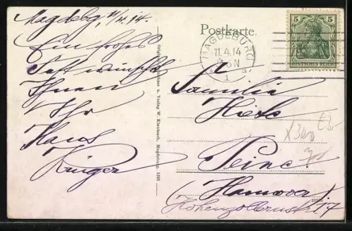 AK Magdeburg, Hasselbachplatz