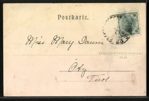 AK St. Martin b. Klagenfurt, Ortsansicht mit Kirche