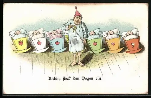 AK Anton steck den Degen ein! 7 Baby's