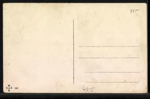 AK Frau fällt von einem Felsen, Erotik