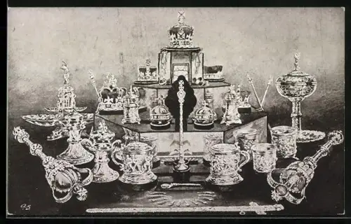 AK London, Tower of London, The Crown Jewels