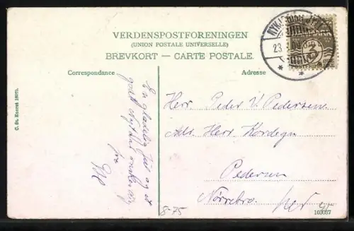 AK Zwei ältere Fischer mit Tabakspfeife, Fischerei