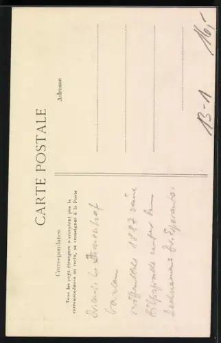 AK Zamenhof, Erfinder von Esperanto, im Porträt