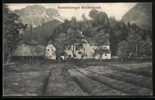 AK Landl /Stmk., Kirchenlandl, Steinleitnergut
