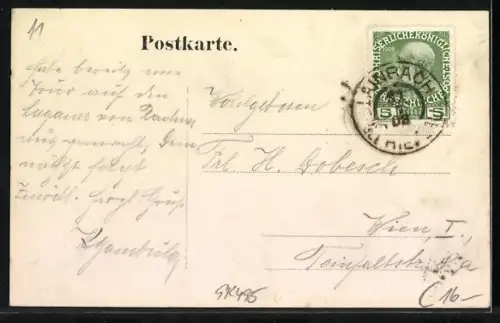 AK Landl /Stmk., Kirchenlandl, Steinleitnergut