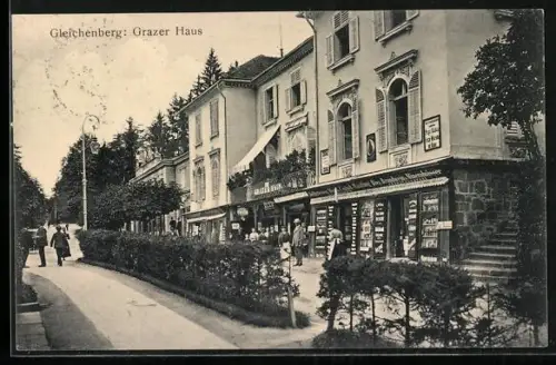 AK Gleichenberg, Grazer Haus