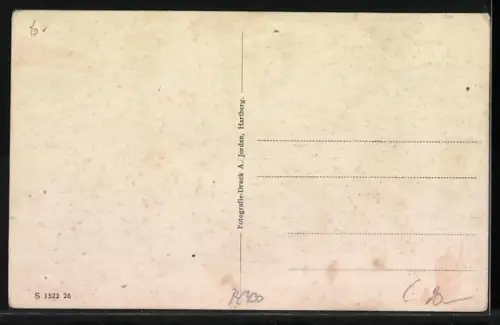 AK Kaindorf /Oststeiermark, Zementwaren- und Grabsteinerzeuger Josef Käfer