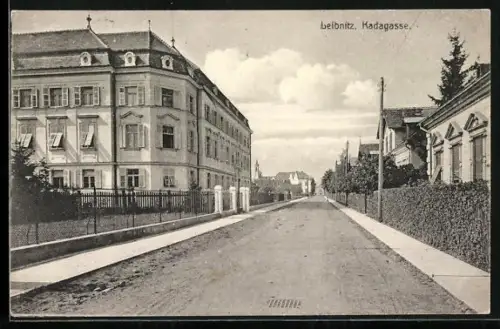 AK Leibnitz, Partie in der Kadagasse