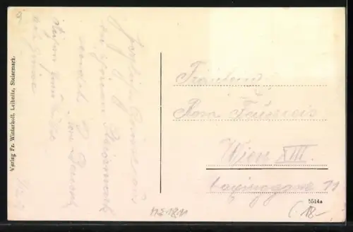 AK Leibnitz, Partie in der Kadagasse