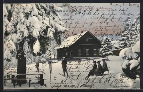 AK Gabelbach / Thür., Gasthof Ilmenau
