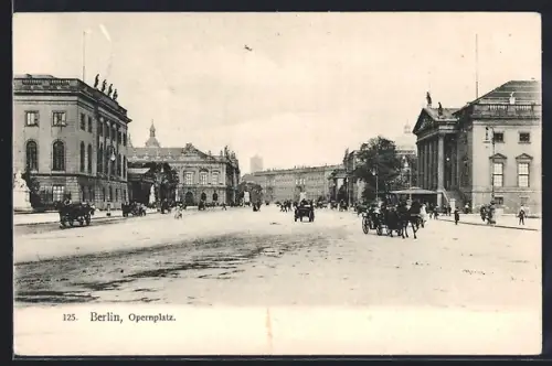 AK Berlin, Opernplatz