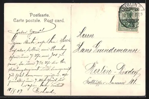 AK Berlin, Opernplatz