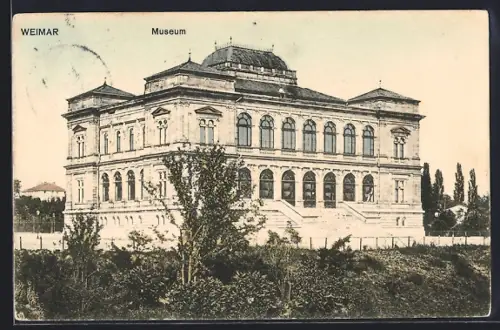 AK Weimar / Thüringen, Museum