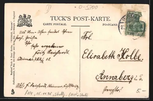 AK Weimar / Thüringen, Museum