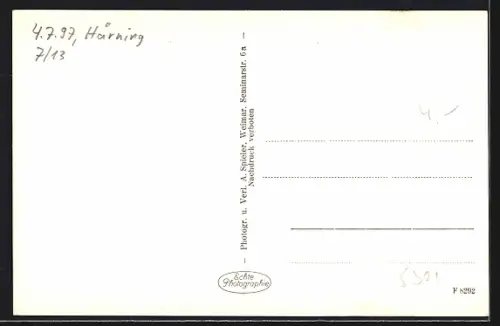 AK Weimar / Thüringen, Partie am Viadukt