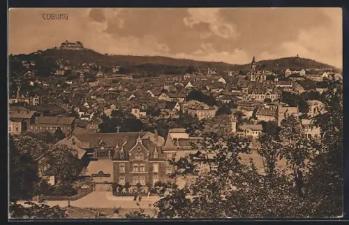 AK Coburg, Gesamtansicht