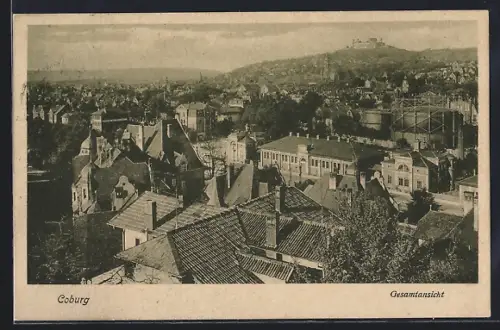 AK Coburg, Gesamtansicht
