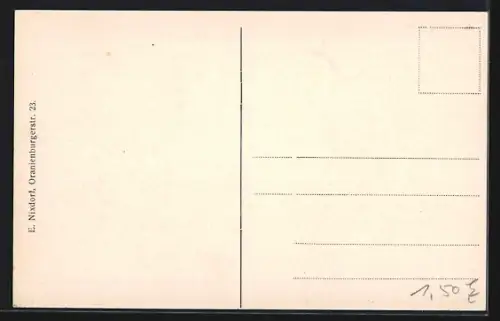 AK Berlin, Nationaldenkmal Kaiser Wilhelm I